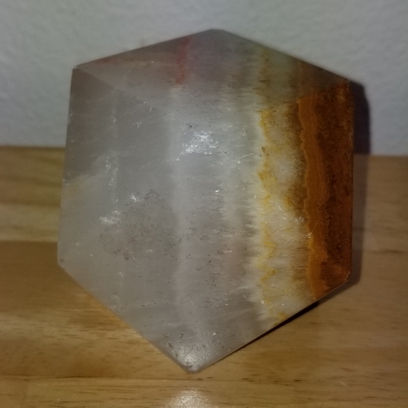 #1143 Rare Collectible Real Agate Paper Weight - Picture 15 of 15